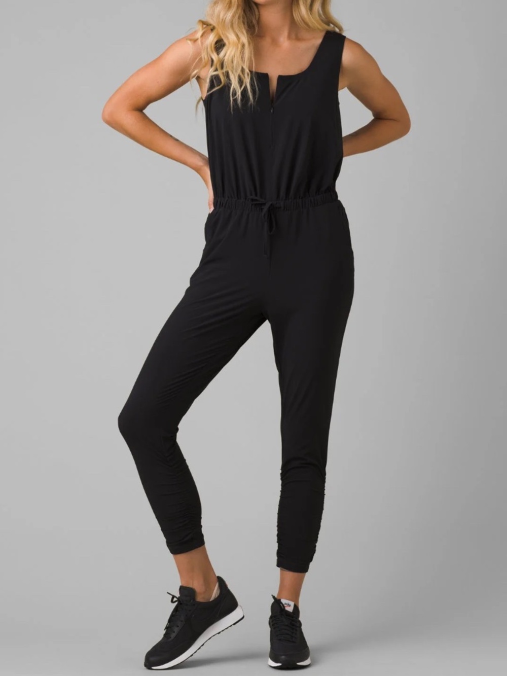 Prana Railay Jumpsuit in Black - Size Medium